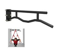 CWZZWS Barras de Pull-up Barra Horizontal montada en la Pared, Acero de posición de maniobra múltiple, Equipo de suspensión de la Banda de Resistencia de la Bolsa de Arena, Carga de 250 kg