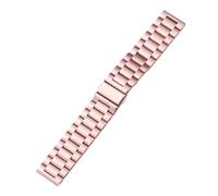 CWZZWS Bucles de banda de metal de acero inoxidable adecuados para la mayoría de los relojes tradicionales y bandas de relojes inteligentes para hombres y mujeres