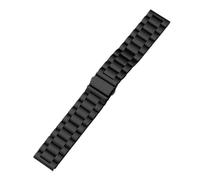 CWZZWS Bucles de banda de metal de acero inoxidable adecuados para la mayoría de los relojes tradicionales y bandas de relojes inteligentes para hombres y mujeres