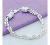 CWZZWS Cadena para Mujer Cadena de Mano para Hombre