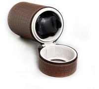 CWZZWS Caja de bobinadores de Reloj de araña, Cajas automáticas de Cuero PU fácil de Transportar - Negro/marrón 520 g Good Times Chandelier