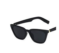 CWZZWS Cat'S Eye Fashion Street disparó a Hombres y Mujeres Gafas de Sol al Aire Libre (Color: C, Tamaño: 1)