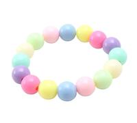 CWZZWS Colorida pulsera de pulsera de brazalete de primavera de primavera accesorios de fitness accesorios de fitness