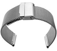 CWZZWS Correa De Acero Inoxidable Pulsera Universal 16/18/20/22 Mm Correa De Repuesto