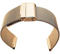 CWZZWS Correa De Acero Inoxidable Pulsera Universal 16/18/20/22 Mm Correa De Repuesto