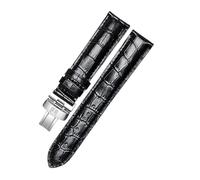CWZZWS Correa de Cuero Compatible con Tissot Le Locle T41 T006 PRC200 Reloj Correa de muñeca Pulsera de Reloj 1853 Hombres de Banda de vigilancia 19 mm 20 mm 22 mm 22 mm (Browngold Scop, 19 mm)