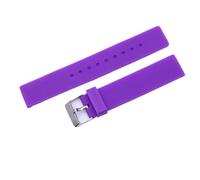 CWZZWS Correas de reloj de reemplazo de silicona, caucho, accesorios de correa de relojes para hombres y mujeres