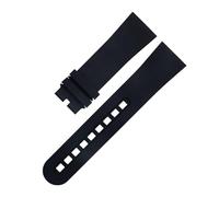 CWZZWS Correas de Reloj Suaves de Goma fluorada de 23,0 Mm para Correa Blancpain Fifty Fathoms 5000 5015 reemplazo de Pulseras de Correa de Reloj