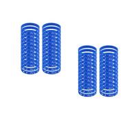 CWZZWS Joyas 1set Bandas de muñeca 2025 Pulseras de graduación Pulsera de silicio Azul para Hombres 24 Piezas de Joyas