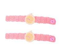 CWZZWS Joyas de niñas 2 PCS Pulsera tejida a mano Hilo Joyas de hilo Diario de ropa Diarias Ocasiones especiales Cadenas de muñeca trenzadas únicas para hombres y mujeres Accesorios