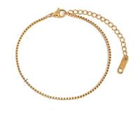 CWZZWS joyería Pulsera con Clip - Cadena clásica con Cadena giratoria para Mujer Joyería Joyería para niñas