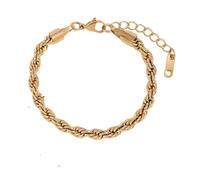 CWZZWS joyería Pulsera con Clip - Cadena clásica con Cadena giratoria para Mujer Joyería Joyería para niñas