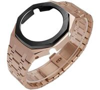 CWZZWS Kit de modificación Gen4 de bricolaje para estuche de acero inoxidable GM2100 Bisel de metal Bisel Ratio de goma Banda/Correa de metal Reader Mod Kit