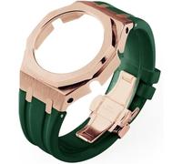 CWZZWS Kit de modificación Gen4 de bricolaje para estuche de acero inoxidable GM2100 Bisel de metal Bisel Ratio de goma Banda/Correa de metal Reader Mod Kit