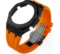 CWZZWS Kit de modificación Gen4 de bricolaje para estuche de acero inoxidable GM2100 Bisel de metal Bisel Ratio de goma Banda/Correa de metal Reader Mod Kit