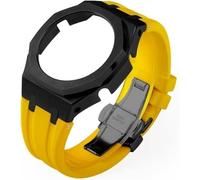 CWZZWS Kit de modificación Gen4 de bricolaje para estuche de acero inoxidable GM2100 Bisel de metal Bisel Ratio de goma Banda/Correa de metal Reader Mod Kit