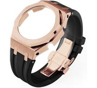 CWZZWS Kit de modificación Gen4 de bricolaje para estuche de acero inoxidable GM2100 Bisel de metal Bisel Ratio de goma Banda/Correa de metal Reader Mod Kit