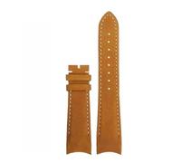 CWZZWS Madena de piel de vaca 20 mm de 22 mm compatible con Tudor Biwan 1958 Modelo M79030 Little Red Flor Black Shield Bronze Strap Retro Boquh (negro negro, 22 mm)