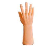 CWZZWS Maniquí de Mano, Soporte para presentación de joyería, Modelo de Mano Masculina, Pulsera, Reloj, Guantes, Soporte de exhibición, Soporte para Pulsera