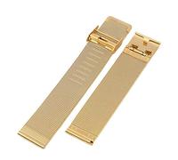 CWZZWS Mira la banda de acero inoxidable de reloj Pulsera de metal universal de 12 mm 14 mm 16 mm 18 mm 20 mm 22 mm 24 mm