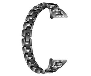 CWZZWS Mira la correa de reloj de acero inoxidable de la banda para FI-TB-IT en SPI-RE/HR-Rose Gold/Rose Gold