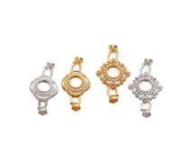 CWZZWS Nuevo 2025, Real Pure S925 Plata de Ley con Incrustaciones de circón con Lazo, Cierre de conexión, Pulsera, Collar, Joya Sk26, joyería, Accesorios de Moda, Regalo Creativo para Mujeres y