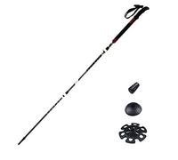 CWZZWS Pictos de Trekking de Senderismo de 1 Paquete Alpenstocks Alpenstocks de montañismo Pictos de Trekking Anti Shock con Accesorios, Espuma de Espuma extendida Eva empuñaduras