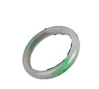 CWZZWS Pulsera de Jade Natural Puro Pulsera de Jade Femenina Jadeíta Hielo Ceroso Jade Joyería de Jade Joyería Mujer Pulsera de Jade Birmano