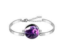 CWZZWS Pulsera de joyería, Pulseras de Amor para Mujer, Regalos para Ella, Esposa, mamá, búho, Hoja, Mariposa