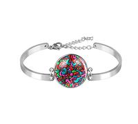 CWZZWS Pulsera de joyería, Pulseras de Amor para Mujer, Regalos para Ella, Esposa, mamá, Elefante Africano