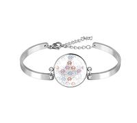 CWZZWS Pulsera de joyería, Pulseras de Amor para Mujer, Regalos para Ella, Esposa, mamá, Gato
