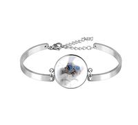 CWZZWS Pulsera de joyería, Pulseras de Amor para Mujer, Regalos para Ella, Esposa, mamá, Gato, Hierba
