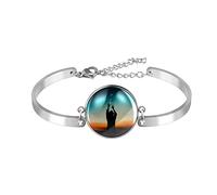 CWZZWS Pulsera de joyería, Pulseras de Amor para Mujer, Regalos para Ella, Esposa, mamá, Oveja Linda