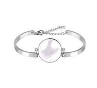 CWZZWS Pulsera de joyería, Pulseras de Amor para Mujer, Regalos para Ella, Esposa, mamá, Perro Animal Feroz