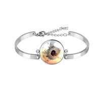 CWZZWS Pulsera de joyería, Pulseras de Amor para Mujer, Regalos para Ella, Esposa, mamá, Puesta de Sol