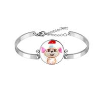 CWZZWS Pulsera De Joyería,Pulseras De Amor para Mujer, Regalos para Ella, Mujer, Esposa, Mamá, Anciano, Estrellas, Almohada