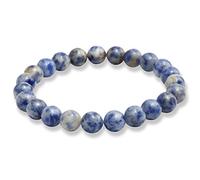 CWZZWS Pulsera de piedra natural Buda Mujeres imitación Ambers afortunados de las áreas moradas afortunadas pulseras de cuentas y brazaletes para mujeres mano mano