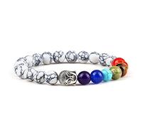CWZZWS pulsera de piedra natural hombres volcánicos rocas carnelias tigre cuentas de ojo pulseras curativas balance
