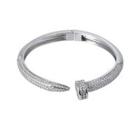 CWZZWS Pulsera para Mujer chapada en Oro de 18 Quilates con circonio - Pulsera de Regalo de Lujo, Ligera y Moderna, en una Elegante Caja de Regalo de Lujo - Accesorio de joyería