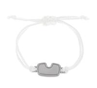 CWZZWS Pulseras Lazo Pulsera De Circonitas Lazo Ajustable Pulsera De Cadena con Cuentas Oro Amistad Pequeño Aro Doble