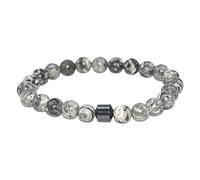 CWZZWS Pulseras Pulsera usable Pulseras con NFC Daily Verse Pulsera Joyería inspiradora de los años 50 para