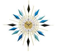 CWZZWS Relojes de Pared Decorativos Light Luxury Reloj Fashion Creative Stiving Sala de Estar Decoración del hogar Reloj Simple Modern Wall Reloj Modern Wall Reloj