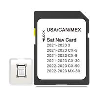CX-30 - Última actualización de mapa de tarjeta SD de navegación, TD2K66EZ1B, accesorios de navegación para CX-5 3 CX-9 2021-2023, CX-50 2022-2024, MX-30 2022-2023