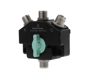 CX-310 CO-301 - Conmutador coaxial con cuerpo de aleación de zinc y alto aislamiento para repetidores móviles y comunicaciones de onda corta