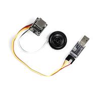 CX1000BM - Módulo de reproductor de MP3 de código abierto, carcasa de metal, módulo de chip de voz MP3, perfecto para proyectos auditivos