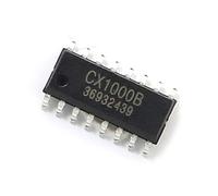 CX1000BM - Módulo de reproductor de MP3 de código abierto, carcasa de metal, módulo de chip de voz MP3, perfecto para proyectos auditivos