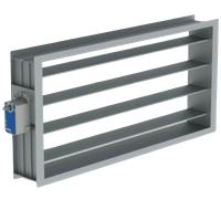 CX3040/CX3050 - Válvula de mariposa motorizada para aire exterior y de extracción con retorno por muelle 400x600 mm - A11058489 de Exhausto