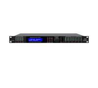 CX4.8 Sistema Completo De Gestión De Altavoces 4IN 8OUT Procesador Digital Controlador Profesional Rack Pro Procesador De Audio(CX4.8)