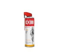 CX80 Bike Care Line - Chain Lube Dry - Aceite para cadena de bicicleta seco - 500 ml DuoSpray