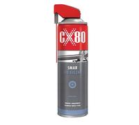 CX80 | Lubricante para cinta de correr | Spray de silicona para cintas de correr y equipos de fitness | Reduce la fricción y los chirridos | Protección contra la corrosión y el agrietamiento |